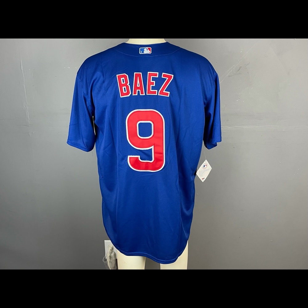 Majestic Cool Base Jersey Baez Large Jersey